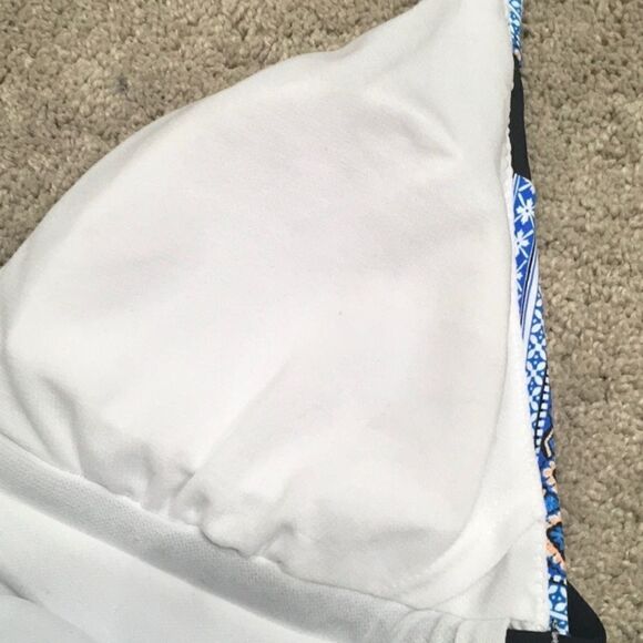 Leilani plunge swimsuit. NWOT - Picture 7 of 9